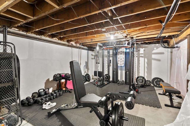 24 Pine Tree Rdg, Meriden, CT 06450 - view of workout room