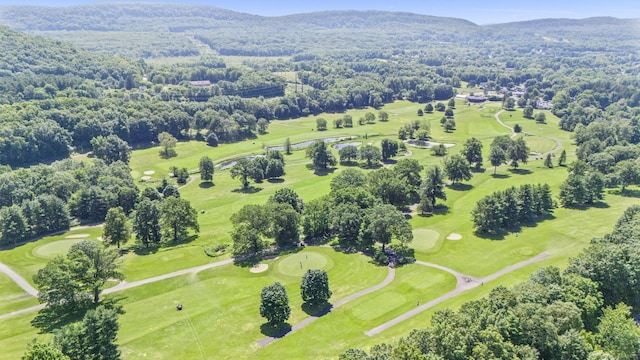 24 Pine Tree Rdg, Meriden, CT 06450 - aerial view of a mountain backdrop and a local golf course