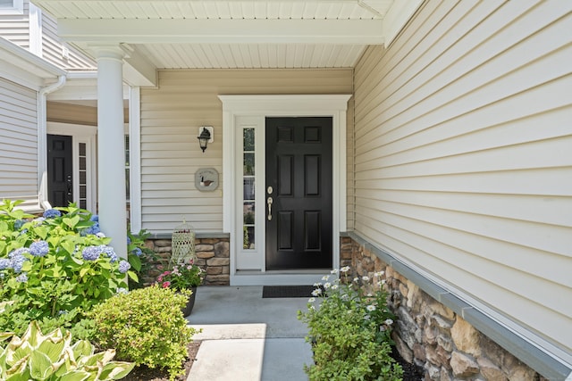 18 Briar Ridge Dr Unit 18, Bethel, CT 06801 - view of exterior entry featuring covered porch