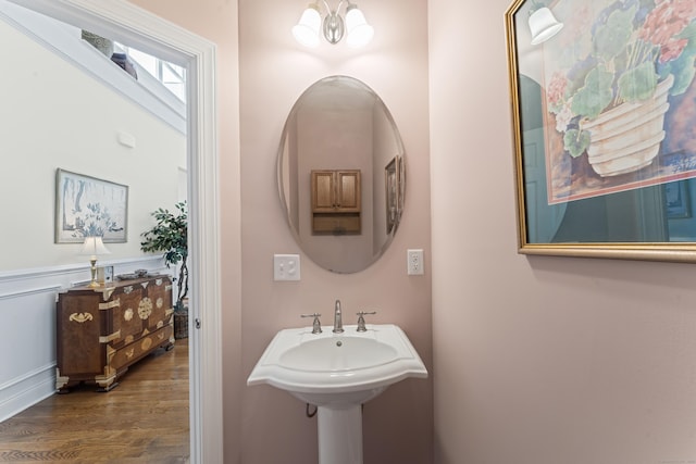 18 Briar Ridge Dr Unit 18, Bethel, CT 06801 - bathroom with wood finished floors