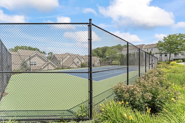18 Briar Ridge Dr Unit 18, Bethel, CT 06801 - view of tennis court with a residential view