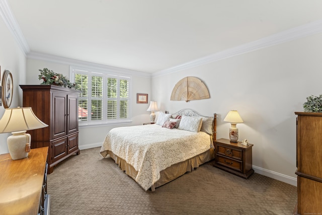 18 Briar Ridge Dr Unit 18, Bethel, CT 06801 - carpeted bedroom with crown molding