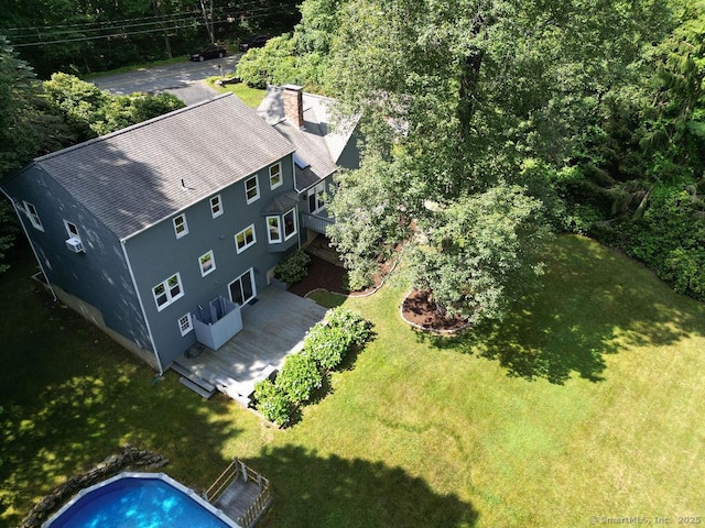 267 Jagger Ln, Hebron, CT 06248 - aerial view of property and surrounding area