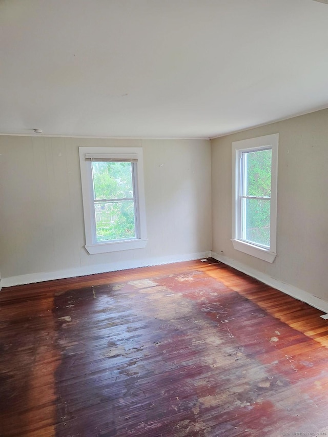 181 Plank Rd, Waterbury, CT 06705 - spare room featuring plenty of natural light and wood finished floors