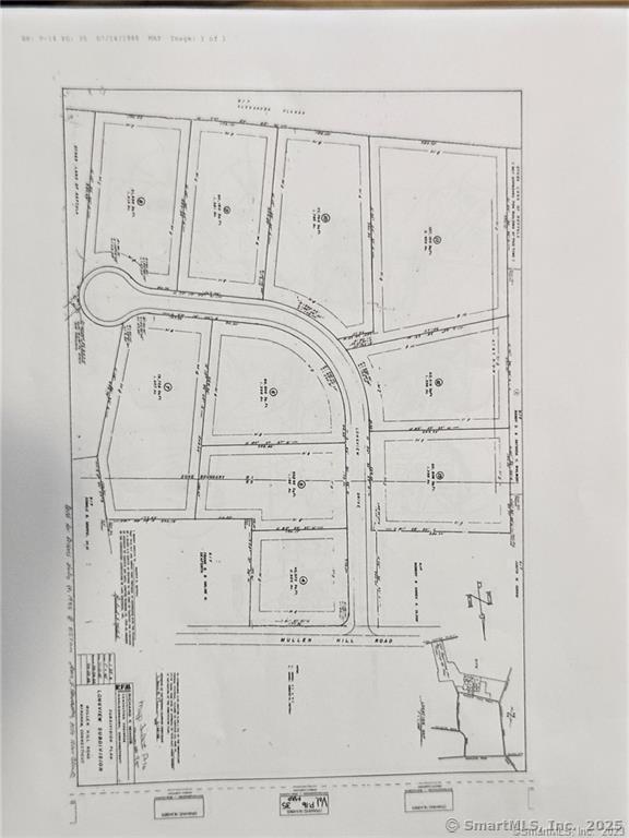 5 Autumn Rdg, Windham, CT 06280 - map showing property parcels