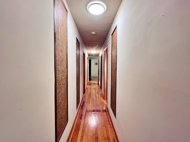 11 Mount Nebo Rd, Newtown, CT 06470 - hallway featuring light wood-style floors