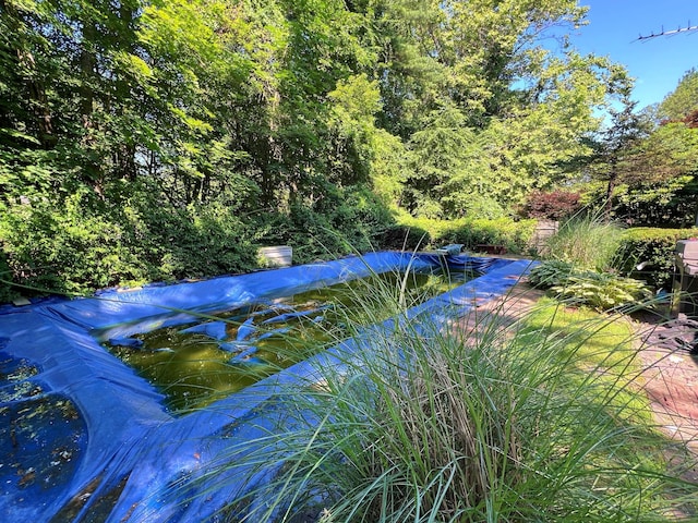 11 Mount Nebo Rd, Newtown, CT 06470 - view of pool with a covered pool