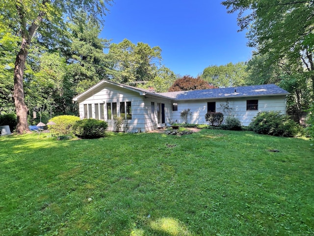 11 Mount Nebo Rd, Newtown, CT 06470 - back of house featuring a yard