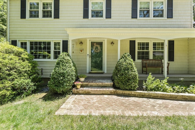 19 Buttercup Ln, Shelton, CT 06484 - view of front of house with a porch