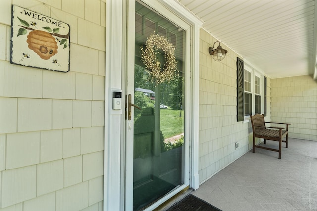 19 Buttercup Ln, Shelton, CT 06484 - entrance to property with a porch