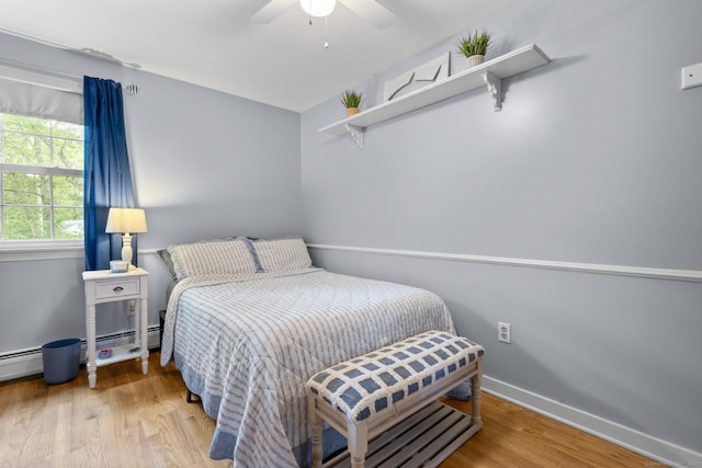 19 Buttercup Ln, Shelton, CT 06484 - bedroom featuring wood finished floors and a ceiling fan