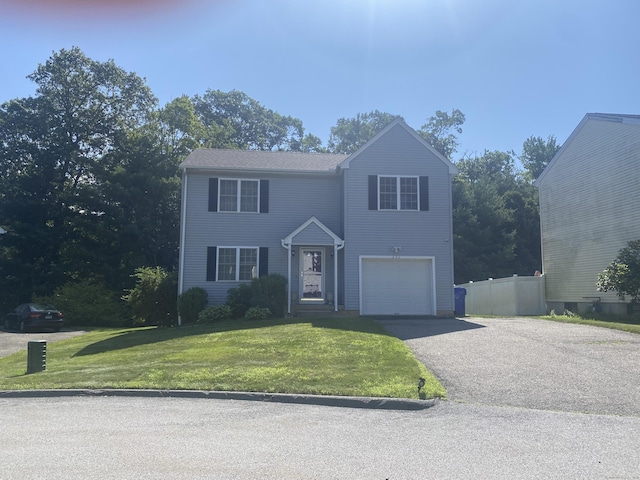 230 White Oak Way, Torrington, CT 06790 - view of front of home featuring driveway and an attached garage