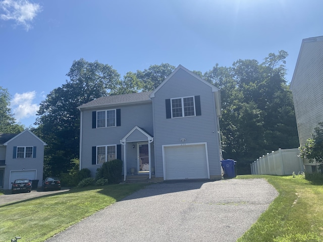 230 White Oak Way, Torrington, CT 06790 - view of front of home featuring driveway and an attached garage