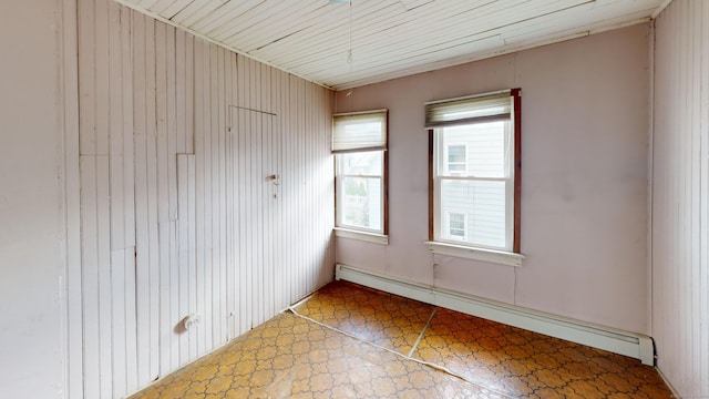 36 Merwin Ave, Milford, CT 06460 - unfurnished room featuring a baseboard radiator