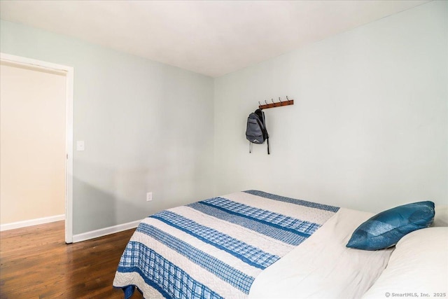17 Robinhood Rd, Danbury, CT 06811 - bedroom with wood finished floors and baseboards