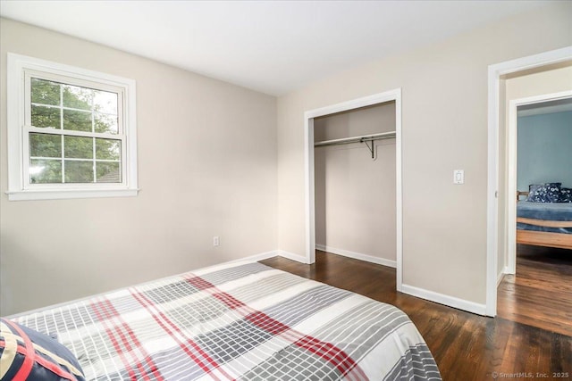 17 Robinhood Rd, Danbury, CT 06811 - bedroom with wood finished floors and a closet