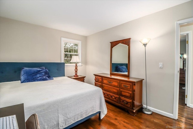 17 Robinhood Rd, Danbury, CT 06811 - bedroom with dark wood-type flooring and baseboards