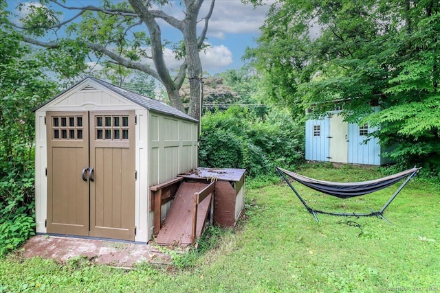 17 Robinhood Rd, Danbury, CT 06811 - view of shed