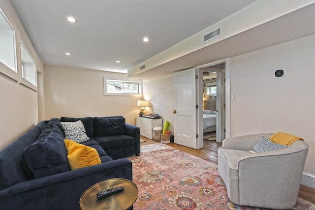 23 Briarwood Dr, Old Saybrook, CT 06475 - living room with wood finished floors and recessed lighting