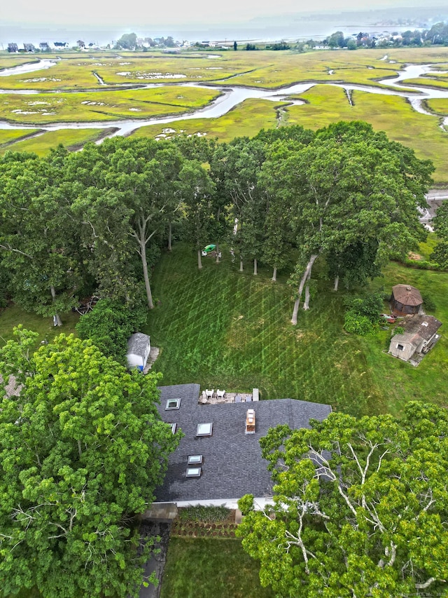 23 Briarwood Dr, Old Saybrook, CT 06475 - aerial view of property and surrounding area