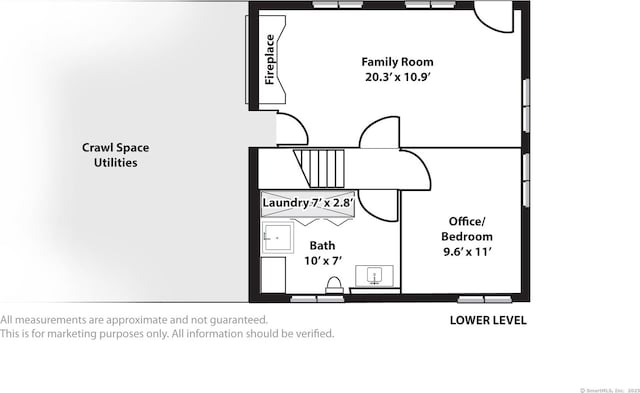 23 Briarwood Dr, Old Saybrook, CT 06475 - view of floor plan / room layout