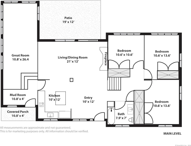 23 Briarwood Dr, Old Saybrook, CT 06475 - view of property floor plan