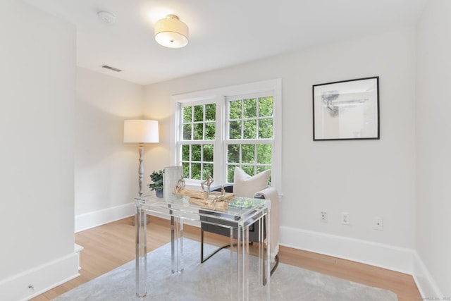 36 Hendrie Ave, Greenwich, CT 06878 - office with wood finished floors