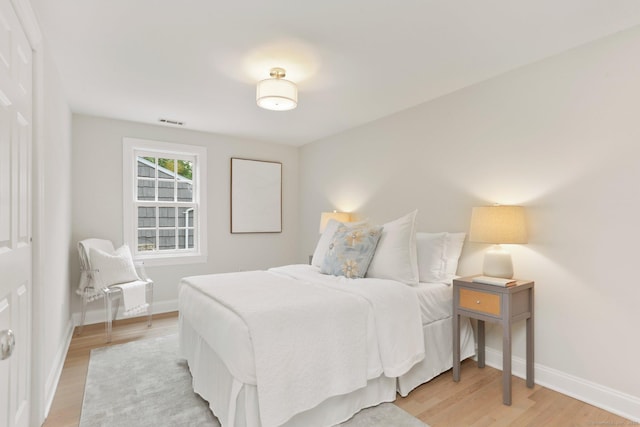 36 Hendrie Ave, Greenwich, CT 06878 - bedroom with light wood finished floors and baseboards