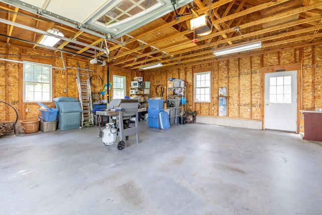 889 S Main St, Southington, CT 06479 - garage featuring a garage door opener