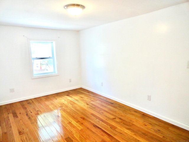 23 Norfolk Rd, Torrington, CT 06790 - empty room featuring light wood-style floors and baseboards