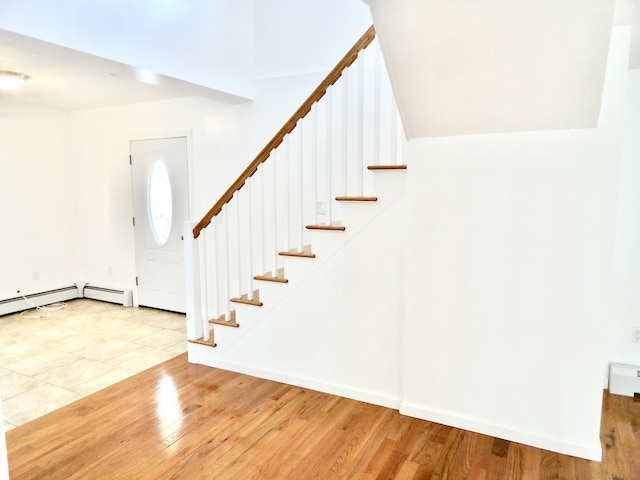 23 Norfolk Rd, Torrington, CT 06790 - stairs with wood finished floors