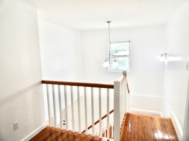 23 Norfolk Rd, Torrington, CT 06790 - stairs with wood finished floors