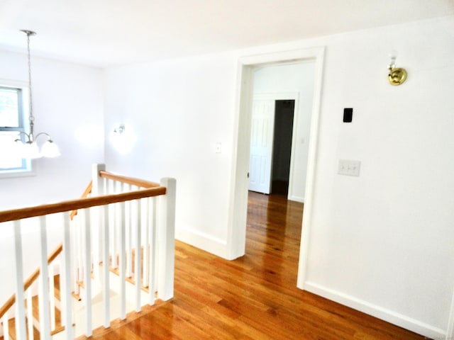 23 Norfolk Rd, Torrington, CT 06790 - hall with an upstairs landing and wood finished floors