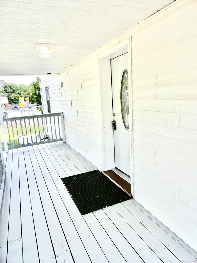 23 Norfolk Rd, Torrington, CT 06790 - entrance to property featuring a porch