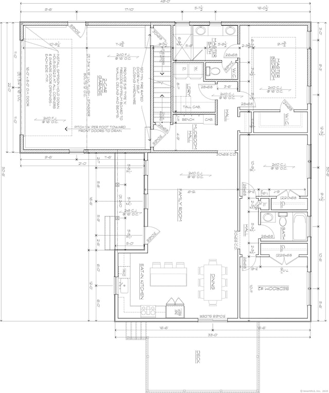 Lincoln St, Berlin, CT 06037 - view of floor plan / room layout