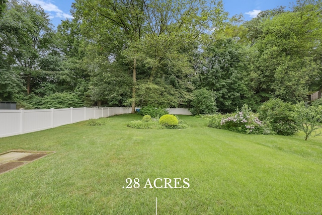 22 Brundage St, Stamford, CT 06907 - view of yard