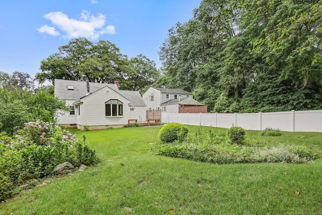 22 Brundage St, Stamford, CT 06907 - view of yard