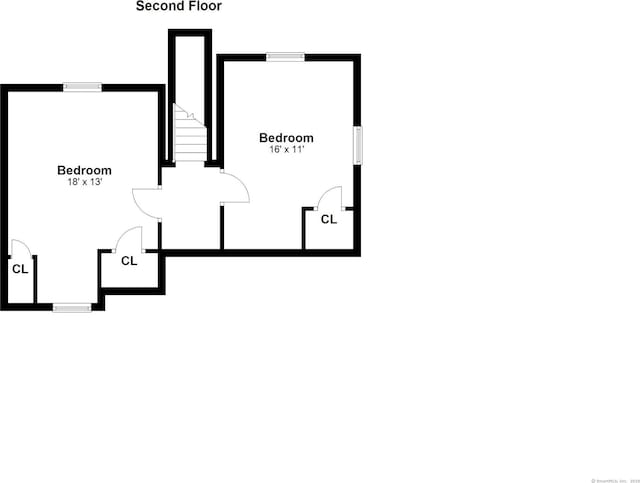 22 Brundage St, Stamford, CT 06907 - view of room layout