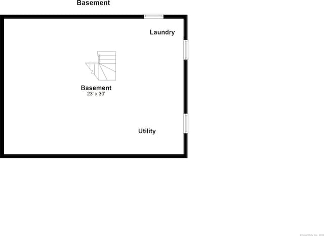 22 Brundage St, Stamford, CT 06907 - view of property floor plan