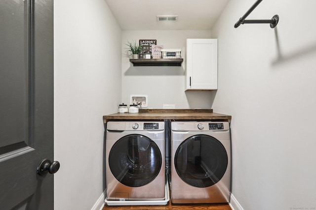 15 Wondy Way, Danbury, CT 06811 - laundry room with washer and clothes dryer, cabinet space, and wood finished floors