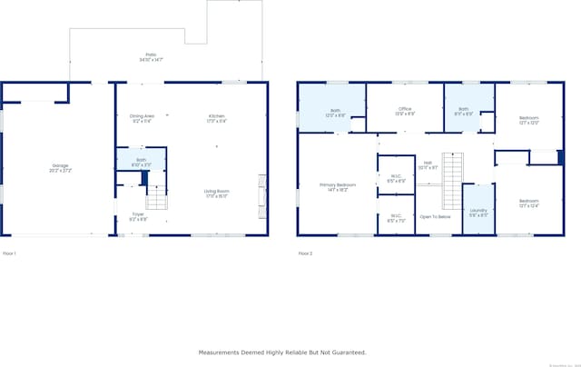 15 Wondy Way, Danbury, CT 06811 - view of floor plan / room layout