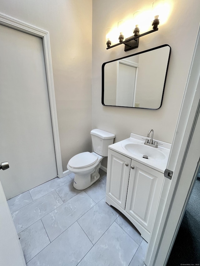212 Clement Rd, East Hartford, CT 06118 - bathroom with vanity and toilet