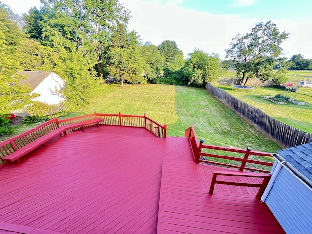 212 Clement Rd, East Hartford, CT 06118 - view of wooden terrace