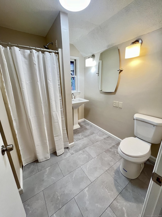 212 Clement Rd, East Hartford, CT 06118 - full bathroom featuring a textured ceiling and a shower with shower curtain