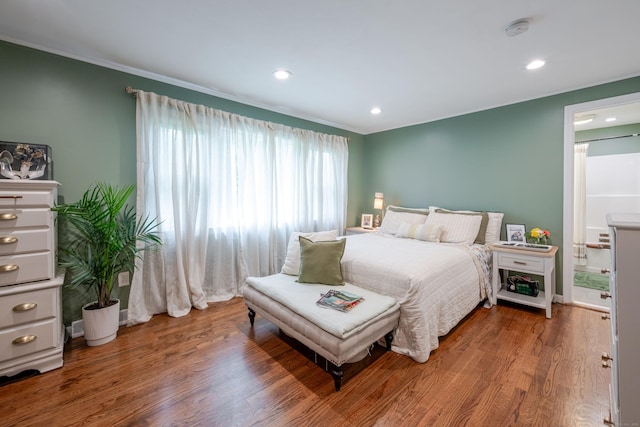 81 Burwell Rd, New Hartford, CT 06057 - bedroom featuring recessed lighting and wood finished floors