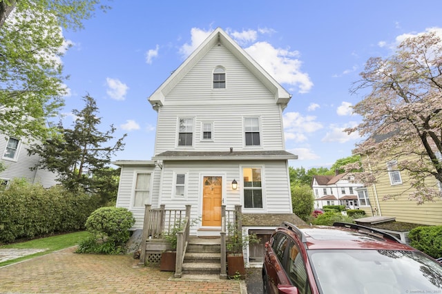 14 Jefferson St, Norwalk, CT 06851 - view of front of house