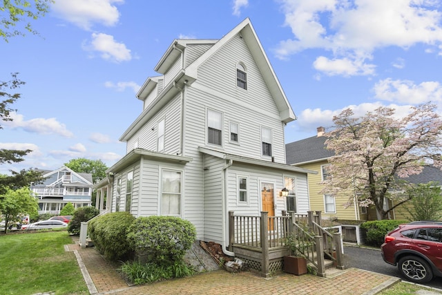 14 Jefferson St, Norwalk, CT 06851 - view of front of home