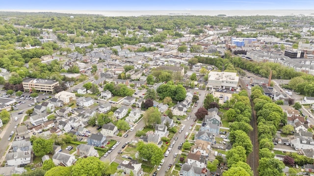 14 Jefferson St, Norwalk, CT 06851 - aerial overview of property's location