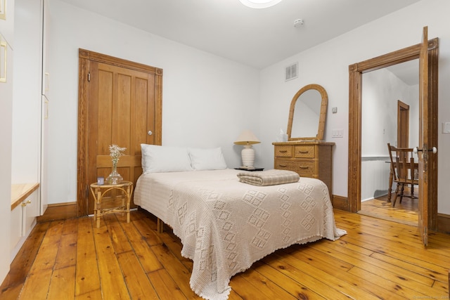 14 Jefferson St, Norwalk, CT 06851 - bedroom with light wood-type flooring and baseboards