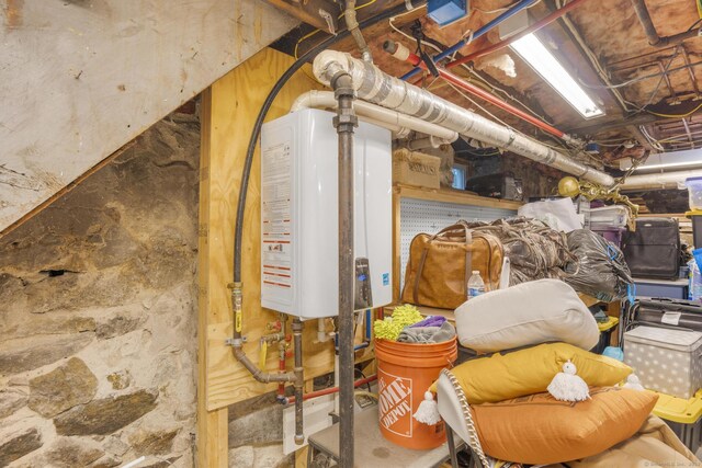 14 Jefferson St, Norwalk, CT 06851 - utilities with water heater